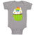 Baby Clothes St Paddy's Cupcake Rainbow Clover Food and Beverages Cupcakes