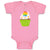 Baby Clothes St Paddy's Cupcake Rainbow Clover Food and Beverages Cupcakes