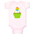 Baby Clothes St Paddy's Cupcake Rainbow Clover Food and Beverages Cupcakes