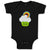 Baby Clothes St Paddy's Cupcake Rainbow Eyes Food and Beverages Cupcakes Cotton