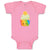 Baby Clothes Rainbow Irish Cupcake Eyes Food and Beverages Cupcakes Cotton