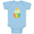 Baby Clothes Rainbow Irish Cupcake Food and Beverages Cupcakes Baby Bodysuits