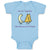 Baby Clothes We Go Together like Macaroni and Cheese Funny Humor Baby Bodysuits