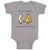 Baby Clothes We Go Together like Macaroni and Cheese Funny Humor Baby Bodysuits