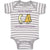 Baby Clothes We Go Together like Macaroni and Cheese Funny Humor Baby Bodysuits