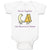 Baby Clothes We Go Together like Macaroni and Cheese Funny Humor Baby Bodysuits