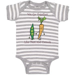 Baby Clothes We Go Together Peas and Carrots Style A Funny Humor Baby Bodysuits