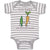 Baby Clothes We Go Together Peas and Carrots Style A Funny Humor Baby Bodysuits