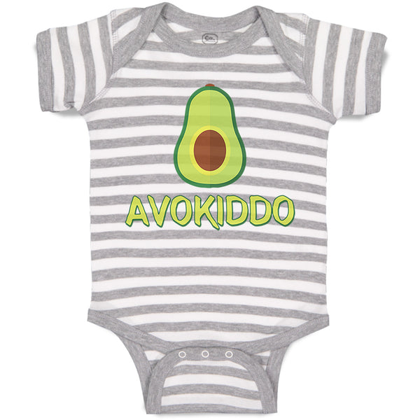 Avokiddo Avocado Vegetables Kid Funny