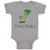 Baby Clothes Celery Stalker Vegetables Baby Bodysuits Boy & Girl Cotton