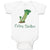 Baby Clothes Celery Stalker Vegetables Baby Bodysuits Boy & Girl Cotton