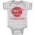 Baby Clothes Tomatoes I Love You from My Head Vegetables Baby Bodysuits Cotton