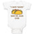 Baby Clothes I Hate Tacos Said No Juan Ever Funny Humor Baby Bodysuits Cotton