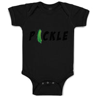 Baby Clothes Pickle Vegetables Funny Baby Bodysuits Boy & Girl Cotton