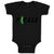 Baby Clothes Pickle Vegetables Funny Baby Bodysuits Boy & Girl Cotton