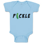 Baby Clothes Pickle Vegetables Funny Baby Bodysuits Boy & Girl Cotton