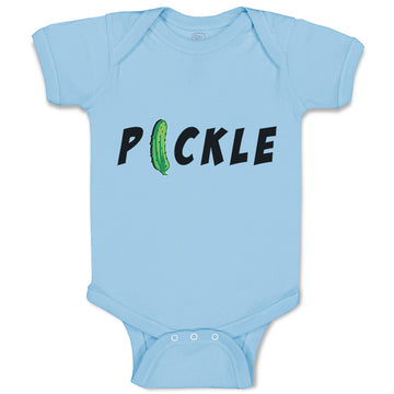 Baby Clothes Pickle Vegetables Funny Baby Bodysuits Boy & Girl Cotton
