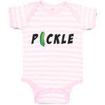 Baby Clothes Pickle Vegetables Funny Baby Bodysuits Boy & Girl Cotton