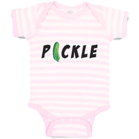Baby Clothes Pickle Vegetables Funny Baby Bodysuits Boy & Girl Cotton
