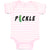 Baby Clothes Pickle Vegetables Funny Baby Bodysuits Boy & Girl Cotton