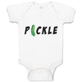 Baby Clothes Pickle Vegetables Funny Baby Bodysuits Boy & Girl Cotton