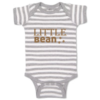 Baby Clothes Little Bean A Food & Beverage Cupcakes Baby Bodysuits Cotton