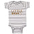 Baby Clothes Little Bean A Food & Beverage Cupcakes Baby Bodysuits Cotton