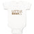 Baby Clothes Little Bean A Food & Beverage Cupcakes Baby Bodysuits Cotton