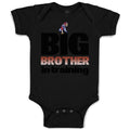 Baby Clothes Big Brother in Training Football Baby Bodysuits Boy & Girl Cotton