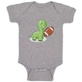 Baby Clothes Football Dino Dinosaur Football Sports Football Baby Bodysuits