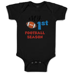 My 1St Football Season Football Sports Football