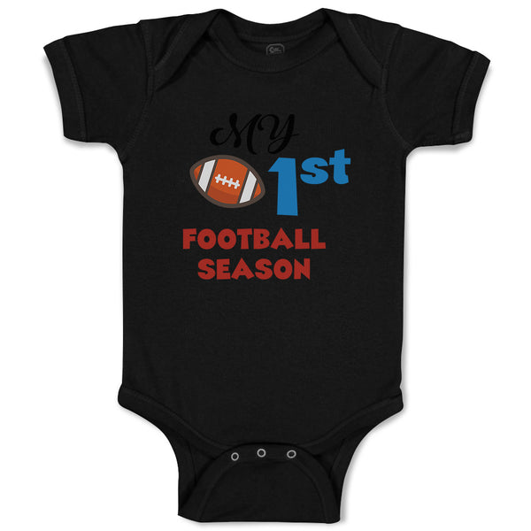 My 1St Football Season Football Sports Football