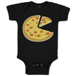 Baby Clothes Pizza Sliced Baby Bodysuits Boy & Girl Newborn Clothes Cotton