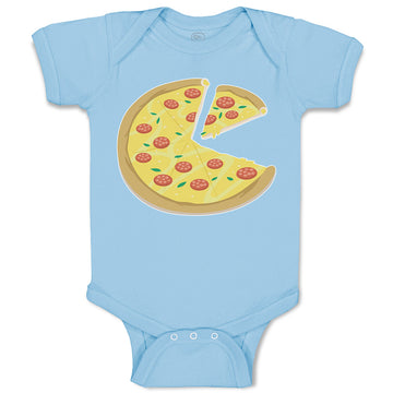 Baby Clothes Pizza Sliced Baby Bodysuits Boy & Girl Newborn Clothes Cotton