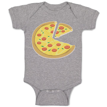 Baby Clothes Pizza Sliced Baby Bodysuits Boy & Girl Newborn Clothes Cotton