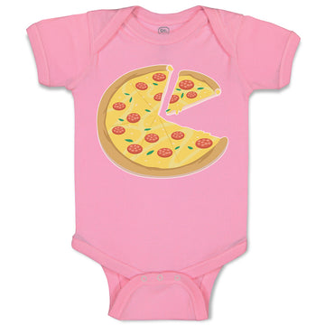 Baby Clothes Pizza Sliced Baby Bodysuits Boy & Girl Newborn Clothes Cotton