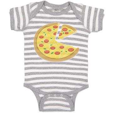 Baby Clothes Pizza Sliced Baby Bodysuits Boy & Girl Newborn Clothes Cotton