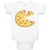Baby Clothes Pizza Sliced Baby Bodysuits Boy & Girl Newborn Clothes Cotton