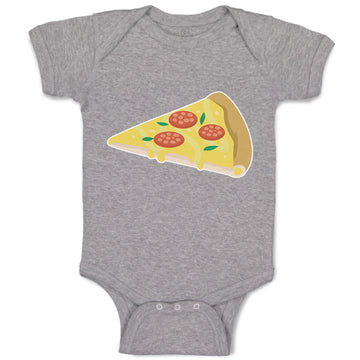 Baby Clothes Pizza Piece Baby Bodysuits Boy & Girl Newborn Clothes Cotton