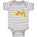 Baby Clothes Pizza Piece Baby Bodysuits Boy & Girl Newborn Clothes Cotton