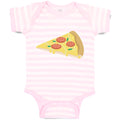 Baby Clothes Pizza Piece Baby Bodysuits Boy & Girl Newborn Clothes Cotton