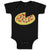 Baby Clothes Cheesy Pizza Baby Bodysuits Boy & Girl Newborn Clothes Cotton