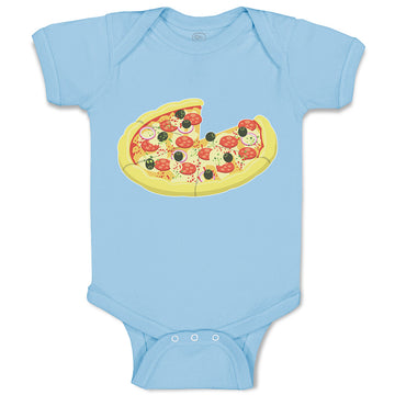 Baby Clothes Cheesy Pizza Baby Bodysuits Boy & Girl Newborn Clothes Cotton