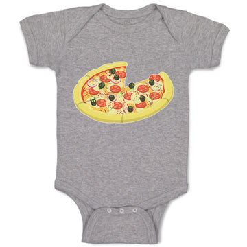 Baby Clothes Cheesy Pizza Baby Bodysuits Boy & Girl Newborn Clothes Cotton