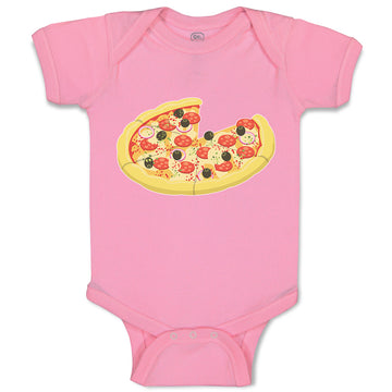 Baby Clothes Cheesy Pizza Baby Bodysuits Boy & Girl Newborn Clothes Cotton