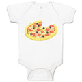 Baby Clothes Cheesy Pizza Baby Bodysuits Boy & Girl Newborn Clothes Cotton