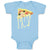 Baby Clothes Cheesy Pizza Falling Baby Bodysuits Boy & Girl Cotton