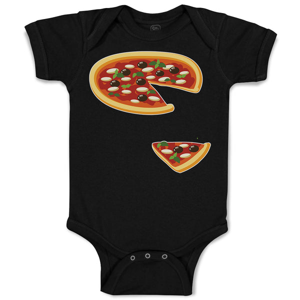 Baby Clothes Spicy Cheesy Pizza Baby Bodysuits Boy & Girl Newborn Clothes Cotton