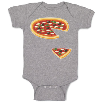 Baby Clothes Spicy Cheesy Pizza Baby Bodysuits Boy & Girl Newborn Clothes Cotton