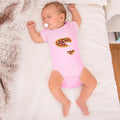 Baby Clothes Spicy Cheesy Pizza Baby Bodysuits Boy & Girl Newborn Clothes Cotton